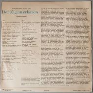 Johann Strauss – "Der Zigeunerbaron (Querschnitt)" (ETERNA – 8 20 817) Cover Rückseite Johann Strauss – "Der Zigeunerbaron (Querschnitt)" (ETERNA – 8 20 817) Cover Rückseite
