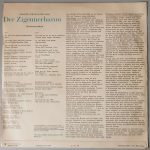 Johann Strauss – "Der Zigeunerbaron (Querschnitt)" (ETERNA – 8 20 817) Cover Rückseite Johann Strauss – "Der Zigeunerbaron (Querschnitt)" (ETERNA – 8 20 817) Cover Rückseite