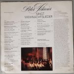 Peter Schreier – "Peter Schreier Singt Weihnachtslieder" (ETERNA – 8 25 646) Cover Rückseite Peter Schreier – "Peter Schreier Singt Weihnachtslieder" (ETERNA – 8 25 646) Cover Rückseite