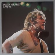 Peter Maffay – "Live '82" (Metronome – 0060.523) Cover Vorderseite Peter Maffay – "Live '82" (Metronome – 0060.523) Cover Vorderseite
