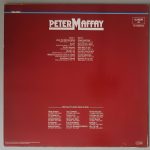 Peter Maffay – "Peter Maffay" (Telefunken – 6.24026) Cover Rückseite Peter Maffay – "Peter Maffay" (Telefunken – 6.24026) Cover Rückseite