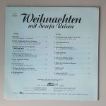 Various – "Weihnachten Mit Sonja Reisen" (Heimat Express – LP 3831) Cover Rückseite Various – "Weihnachten Mit Sonja Reisen" (Heimat Express – LP 3831) Cover Rückseite