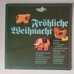 Various – "Fröhliche Weihnacht" (Contona Music – LP - 7709) Cover Vorderseite Various – "Fröhliche Weihnacht" (Contona Music – LP - 7709) Cover Vorderseite