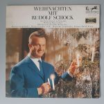 Rudolf Schock – "Weihnachten Mit Rudolf Schock" (Eurodisc – 71 615) Cover Vorderseite Rudolf Schock – "Weihnachten Mit Rudolf Schock" (Eurodisc – 71 615) Cover Vorderseite