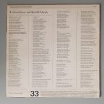 Rudolf Schock – "Weihnachten Mit Rudolf Schock" (Eurodisc – 71 615) Cover Rückseite Rudolf Schock – "Weihnachten Mit Rudolf Schock" (Eurodisc – 71 615) Cover Rückseite