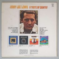 Jerry Lee Lewis – falsches Cover Rückseite Jerry Lee Lewis – falsches Cover Rückseite