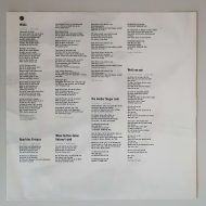 Peter Maffay – "Lange Schatten" (Telefunken – 6.28700) Schutzhülle Peter Maffay – "Lange Schatten" (Telefunken – 6.28700) Schutzhülle