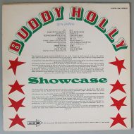 Buddy Holly – "Showcase" (Coral – COPS-1326) Cover Rückseite Buddy Holly – "Showcase" (Coral – COPS-1326) Cover Rückseite
