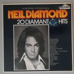 Neil Diamond – "20 Diamant Hits" (Polystar – 9199 816) Cover Vorderseite Neil Diamond – "20 Diamant Hits" (Polystar – 9199 816) Cover Vorderseite