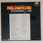 Neil Diamond – "20 Diamant Hits" (Polystar – 9199 816) Cover Rückseite Neil Diamond – "20 Diamant Hits" (Polystar – 9199 816) Cover Rückseite