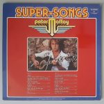 Peter Maffay – "Super-Songs" (Telefunken – 6.22534) Cover Rückseite Peter Maffay – "Super-Songs" (Telefunken – 6.22534) Cover Rückseite