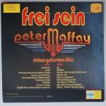 Peter Maffay- "Frei Sein - Seine Grössten Hits" (Telefunken – 30 479 0) Cover Rückseite Peter Maffay- "Frei Sein - Seine Grössten Hits" (Telefunken – 30 479 0) Cover Rückseite