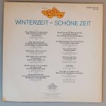 Various – "Winterzeit - Schöne Zeit (Tanzmelodien)" (AMIGA – 8 55 316) Cover Rückseite Various – "Winterzeit - Schöne Zeit (Tanzmelodien)" (AMIGA – 8 55 316) Cover Rückseite