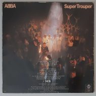 ABBA – "Super Trouper" (Polar – POLS 322) Cover Rückseite ABBA – "Super Trouper" (Polar – POLS 322) Cover Rückseite