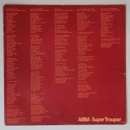 ABBA – "Super Trouper" (Polar – POLS 322) Schutzhülle Vorderseite ABBA – "Super Trouper" (Polar – POLS 322) Schutzhülle Vorderseite