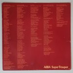 ABBA – "Super Trouper" (Polar – POLS 322) Schutzhülle Vorderseite ABBA – "Super Trouper" (Polar – POLS 322) Schutzhülle Vorderseite