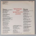 Various – "Weltstars Singen Weihnachtslieder" (ETERNA – 8 27 609) Cover Rückseite Various – "Weltstars Singen Weihnachtslieder" (ETERNA – 8 27 609) Cover Rückseite