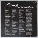 Various – "Alles Singt Unterm Tannenbaum" (AMIGA – 8 56 374) Cover Rückseite Various – "Alles Singt Unterm Tannenbaum" (AMIGA – 8 56 374) Cover Rückseite