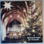 Thomaner – "Weihnachtssingen Der Thomaner" (ETERNA – 8 27 400) Cover Vorderseite Thomaner – "Weihnachtssingen Der Thomaner" (ETERNA – 8 27 400) Cover Vorderseite
