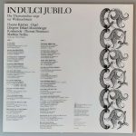 In Dulci Jubilo "(Der Thomanerchor Singt Zur Weihnachtszeit)" (ETERNA – 8 25 823) Cover Rückseite In Dulci Jubilo "(Der Thomanerchor Singt Zur Weihnachtszeit)" (ETERNA – 8 25 823) Cover Rückseite