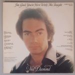 Neil Diamond – "I'm Glad You're Here With Me Tonight" (AMIGA – 8 55 721) Cover Rückseite Neil Diamond – "I'm Glad You're Here With Me Tonight" (AMIGA – 8 55 721) Cover Rückseite