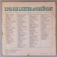 Various – "Sind Die Lichter Angezündet" (ETERNA – 8 26 188) Cover Rückseite Various – "Sind Die Lichter Angezündet" (ETERNA – 8 26 188) Cover Rückseite