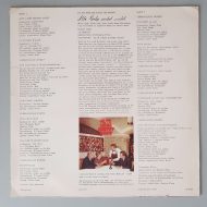 Günter Hansel, Manfred Uhlig – "Alte Liebe" (AMIGA – 8 45 113) Cover Rückseite Günter Hansel, Manfred Uhlig – "Alte Liebe" (AMIGA – 8 45 113) Cover Rückseite
