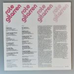 Rote Gitarren – "Rote Gitarren" (AMIGA – 8 55 629) Cover Rückseite Rote Gitarren – "Rote Gitarren" (AMIGA – 8 55 629) Cover Rückseite