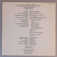 Various – "Im Weissen Rössl - Großer Querschnitt" (AMIGA – 8 45 223) Cover Rückseite Various – "Im Weissen Rössl - Großer Querschnitt" (AMIGA – 8 45 223) Cover Rückseite