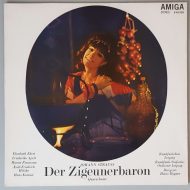Johann Strauss – "Der Zigeunerbaron (Querschnitt)" (AMIGA – 8 45 065) Cover Vorderseite