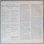 Johann Strauss – "Der Zigeunerbaron (Querschnitt)" (AMIGA – 8 45 065) Cover Rückseite Johann Strauss – "Der Zigeunerbaron (Querschnitt)" (AMIGA – 8 45 065) Cover Rückseite