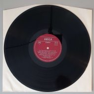 Johann Strauss – "Der Zigeunerbaron (Querschnitt)" (AMIGA – 8 45 065) Platte Seite 2
