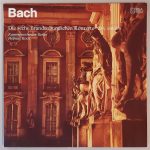 J.S. Bach, "Die Sechs Brandenburgischen Konzerte BWV 1046-1051" (ETERNA – 8 26 566-567) Cover Vorderseite J.S. Bach, "Die Sechs Brandenburgischen Konzerte BWV 1046-1051" (ETERNA – 8 26 566-567) Cover Vorderseite