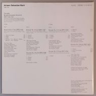 J.S. Bach, "Die Sechs Brandenburgischen Konzerte BWV 1046-1051" (ETERNA – 8 26 566-567) Cover Rückseite J.S. Bach, "Die Sechs Brandenburgischen Konzerte BWV 1046-1051" (ETERNA – 8 26 566-567) Cover Rückseite