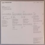 J.S. Bach, "Die Sechs Brandenburgischen Konzerte BWV 1046-1051" (ETERNA – 8 26 566-567) Cover Rückseite J.S. Bach, "Die Sechs Brandenburgischen Konzerte BWV 1046-1051" (ETERNA – 8 26 566-567) Cover Rückseite