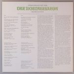 Johann Strauss – "Der Zigeunerbaron (Querschnitt)" (AMIGA – 8 45 065) Cover Rückseite Johann Strauss – "Der Zigeunerbaron (Querschnitt)" (AMIGA – 8 45 065) Cover Rückseite