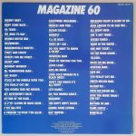 Magazine 60 – "Magazine 60" (Barclay – 200.178) Cover Rückseite Magazine 60 – "Magazine 60" (Barclay – 200.178) Cover Rückseite