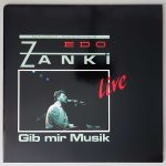 Edo Zanki – "Gib Mir Musik" (Intercord – INT 135.015) Cover Vorderseite