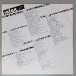 Relax – "Relaxed Samma (Sind Wir)" (Ariola – 204 660) Schutzhülle 1 Relax – "Relaxed Samma (Sind Wir)" (Ariola – 204 660) Schutzhülle 1