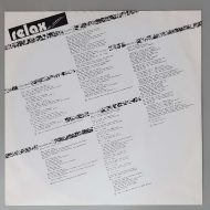Relax – "Relaxed Samma (Sind Wir)" (Ariola – 204 660) Schutzhülle 1 Relax – "Relaxed Samma (Sind Wir)" (Ariola – 204 660) Schutzhülle 1