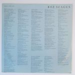 Boz Scaggs – "Other Roads" (CBS – CBS 461121 1) Schutzhülle Boz Scaggs – "Other Roads" (CBS – CBS 461121 1) Schutzhülle