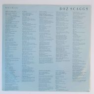 Boz Scaggs – "Other Roads" (CBS – CBS 461121 1) Schutzhülle Boz Scaggs – "Other Roads" (CBS – CBS 461121 1) Schutzhülle