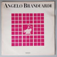 Angelo Branduardi – "Angelo Branduardi" (AMIGA – 8 56 002) Cover Vorderseite