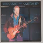 Alex Conti – "Continued" (CBS – 25873) Cover Vorderseite Alex Conti – "Continued" (CBS – 25873) Cover Vorderseite