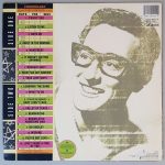 Buddy Holly – "The Hit Singles Collection" (MCA Records – 252 459-1) Cover Rückseite Buddy Holly – "The Hit Singles Collection" (MCA Records – 252 459-1) Cover Rückseite