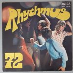 Various – "Rhythmus 72" (AMIGA – 8 55 284) Cover Vorderseite