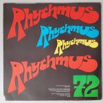 Various – "Rhythmus 72" (AMIGA – 8 55 284) Cover Rückseite