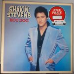 Shakin’ Stevens "Hot Dog" (Epic Records - EPC CX 32126) Cover Vorderseite Shakin’ Stevens "Hot Dog" (Epic Records - EPC CX 32126) Cover Vorderseite