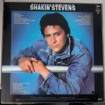 Shakin’ Stevens "Hot Dog" (Epic Records - EPC CX 32126) Cover Rückseite Shakin’ Stevens "Hot Dog" (Epic Records - EPC CX 32126) Cover Rückseite