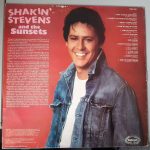 Shakin’ Stevens "Shakin' Stevens and the Sunsets" (Hallmark Records – SHM 3065) Cover Rückseite Shakin’ Stevens "Shakin' Stevens and the Sunsets" (Hallmark Records – SHM 3065) Cover Rückseite